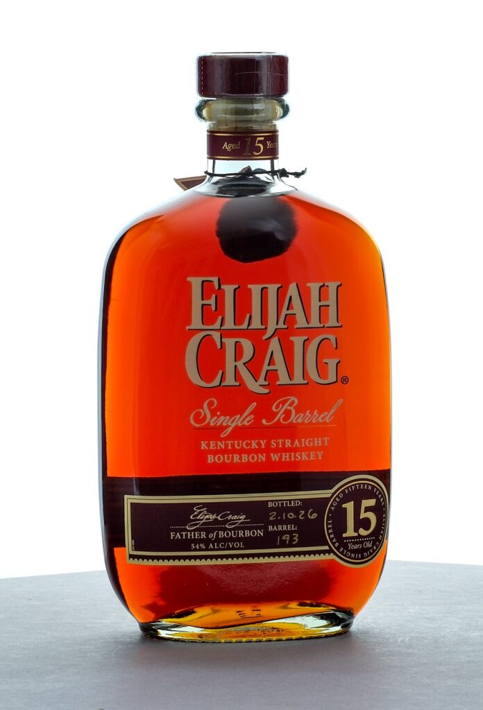 Elijah Craig 15 Year Single Barrel Straight Bourbon 2026