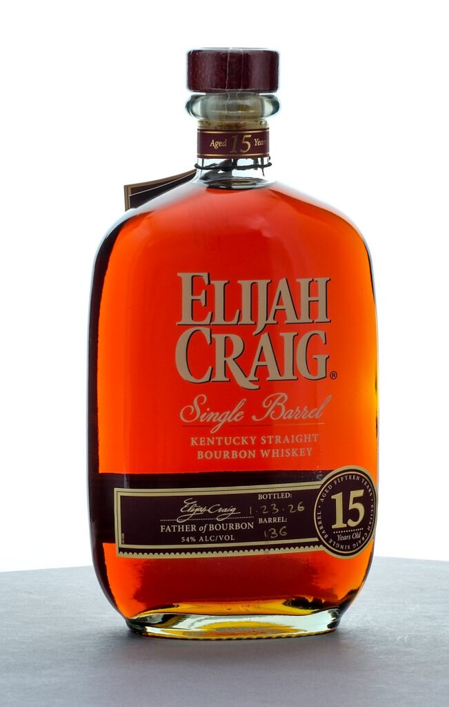 Elijah Craig 15 Year Single Barrel Straight Bourbon 2026