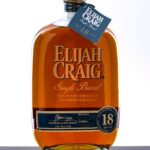 Elijah Craig 18 Year Single Barrel Straight Bourbon 2022