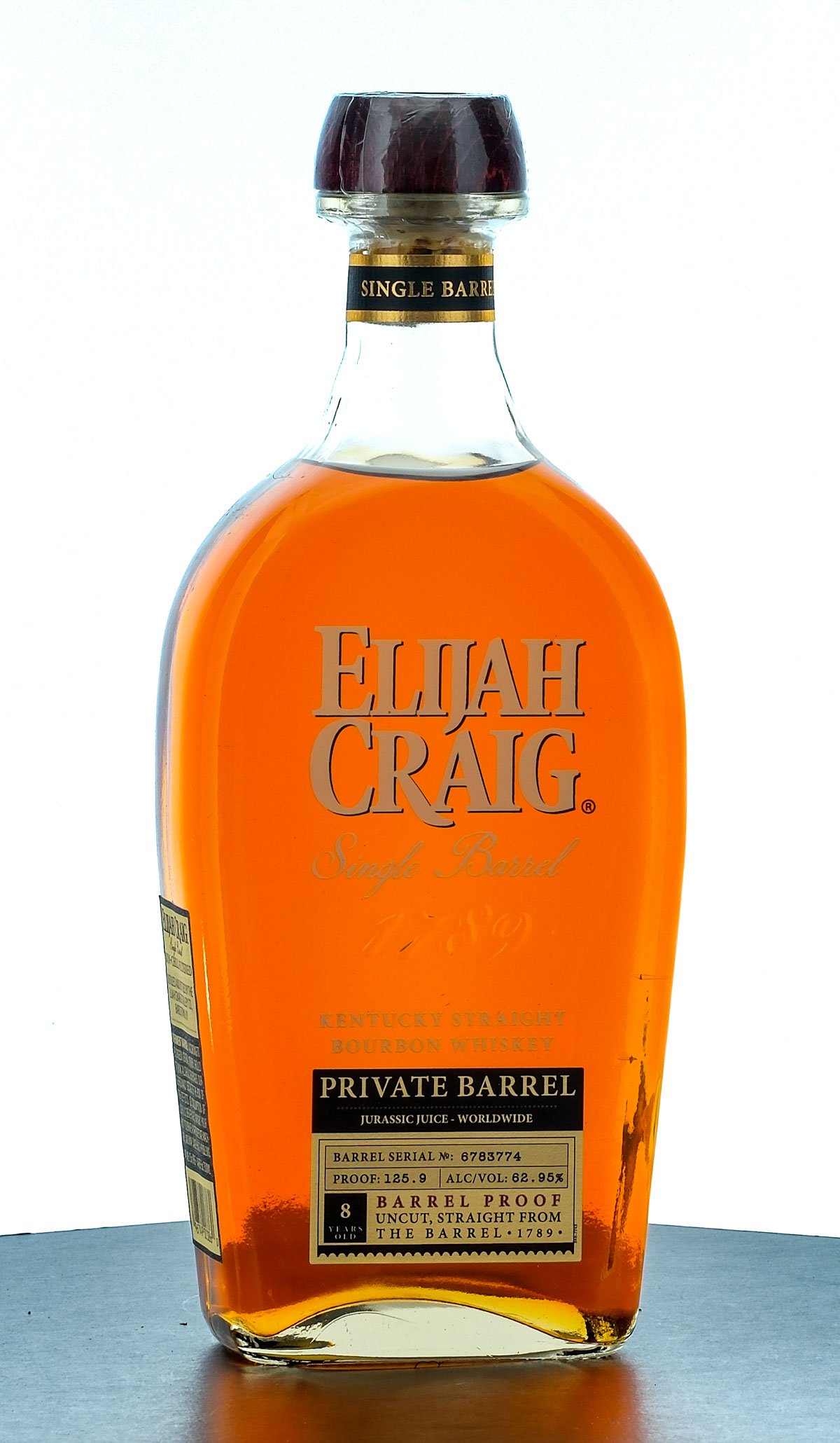 Elijah Craig 8 Year Private Barrel Proof Straight Bourbon