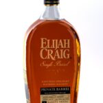 Elijah Craig 9 Year Private Single Barrel, Bbl Proof Straight Bourbon