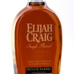 Elijah Craig 9 Year Private Single Barrel, Bbl Proof Straight Bourbon