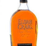 Elijah Craig "Bad Bond" 9 Year Private Single Barrel Barrel Proof Bourbon