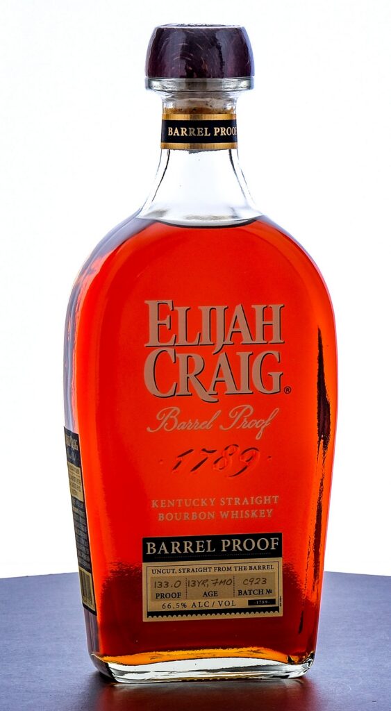 Elijah Craig Barrel Proof  Bourbon Batch #C923