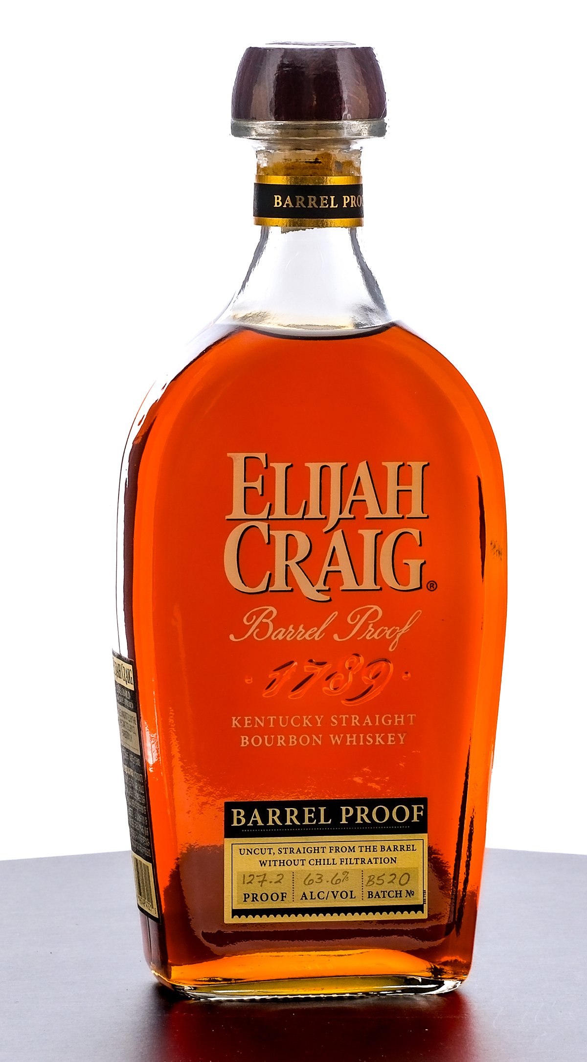 Elijah Craig Barrel Proof Straight Bourbon 12 Year B520