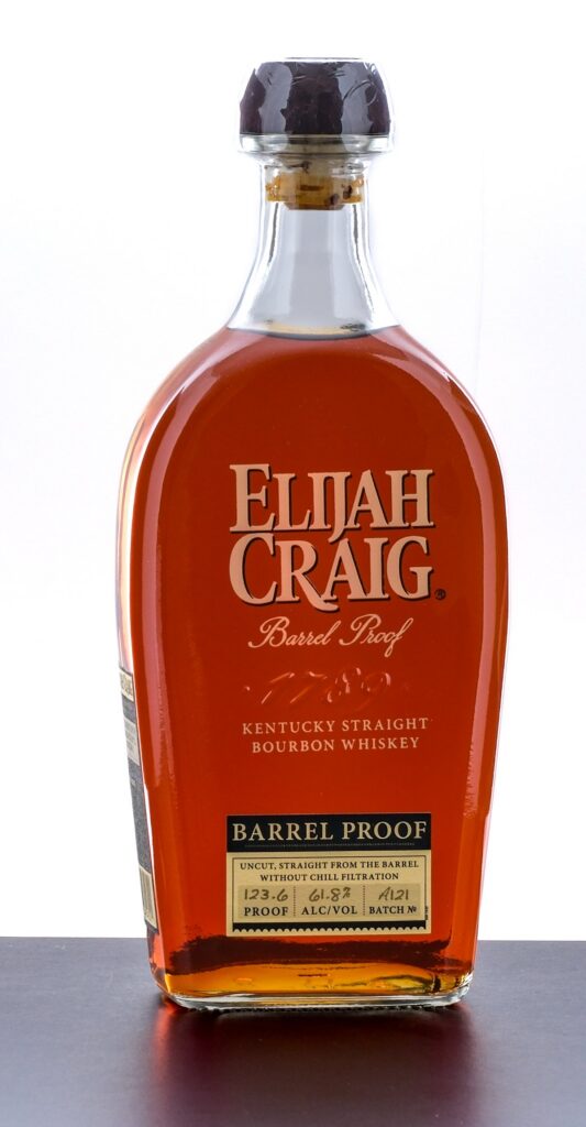 Elijah Craig Barrel Proof Straight Bourbon 12 Year Batch A121
