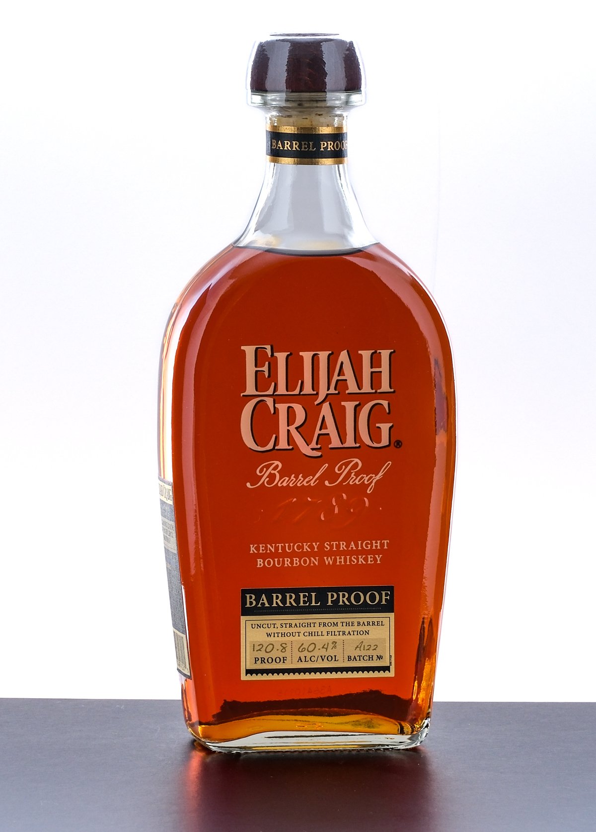 Elijah Craig Barrel Proof Straight Bourbon 12 Year Batch A122