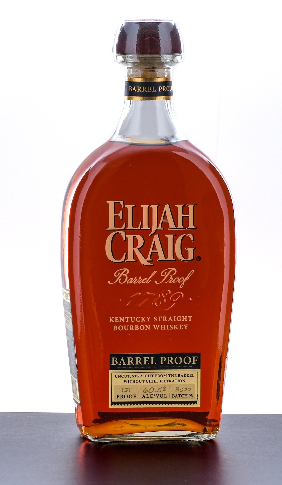 Elijah Craig Barrel Proof Straight Bourbon 12 Year Batch B522