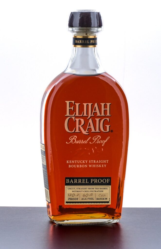 Elijah Craig Barrel Proof Straight Bourbon 12 Year Batch C921