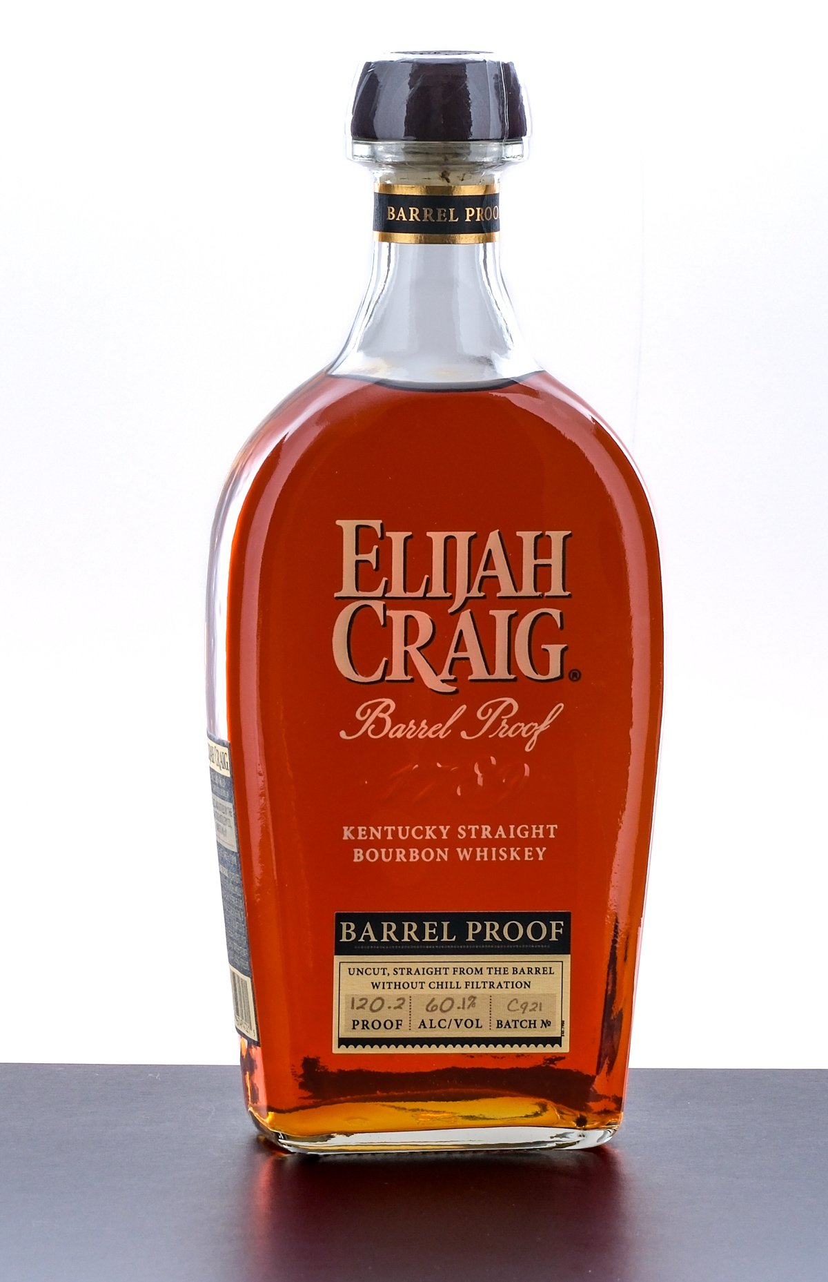 Elijah Craig Barrel Proof Straight Bourbon 12 Year Batch C921