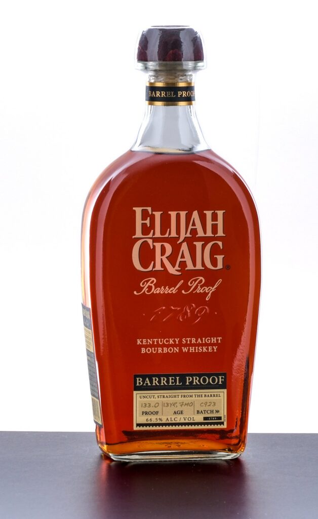 Elijah Craig Barrel Proof Straight Bourbon 13 Year C923