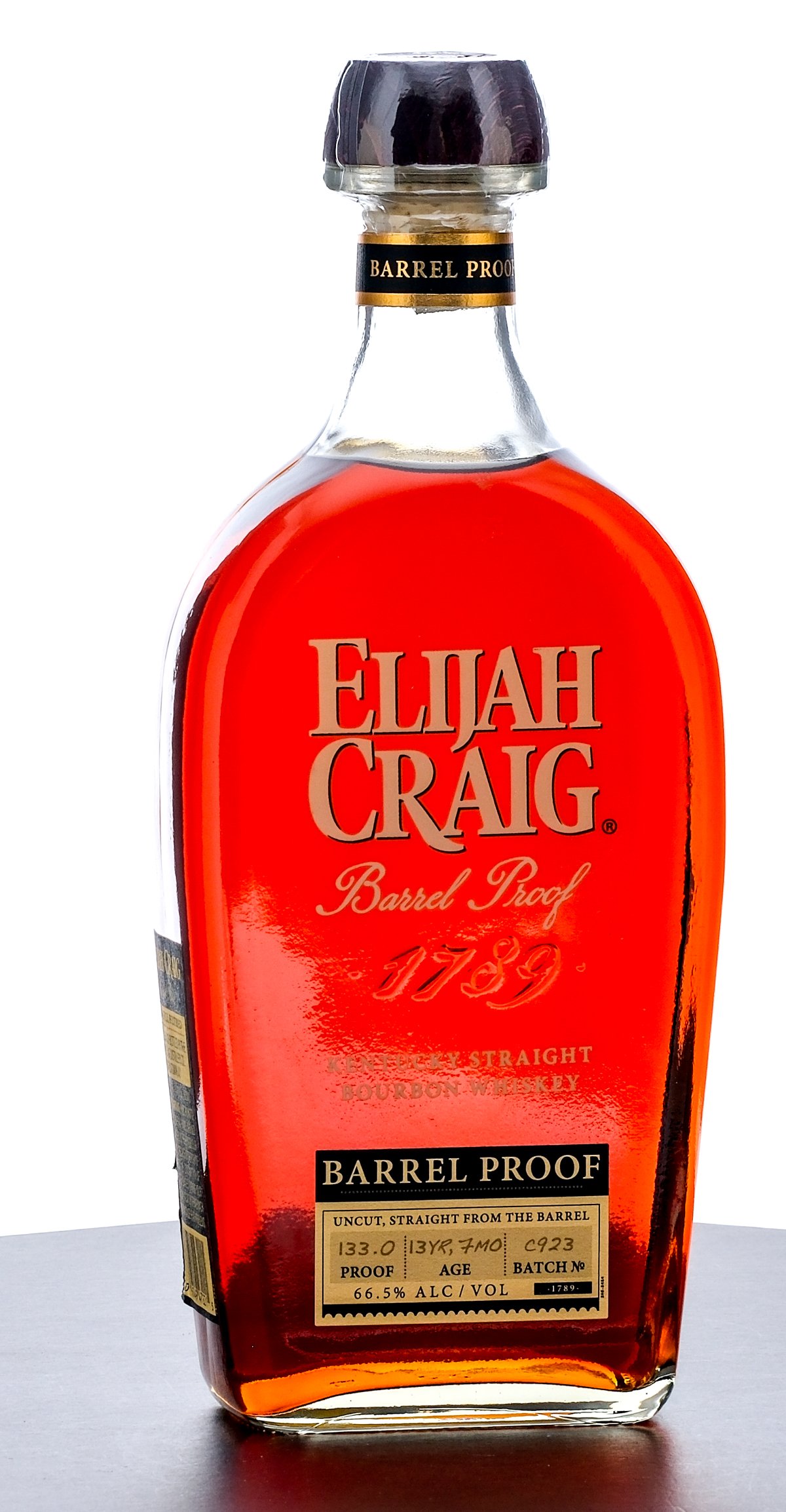 Elijah Craig Barrel Proof Straight Bourbon Batch C923 2023