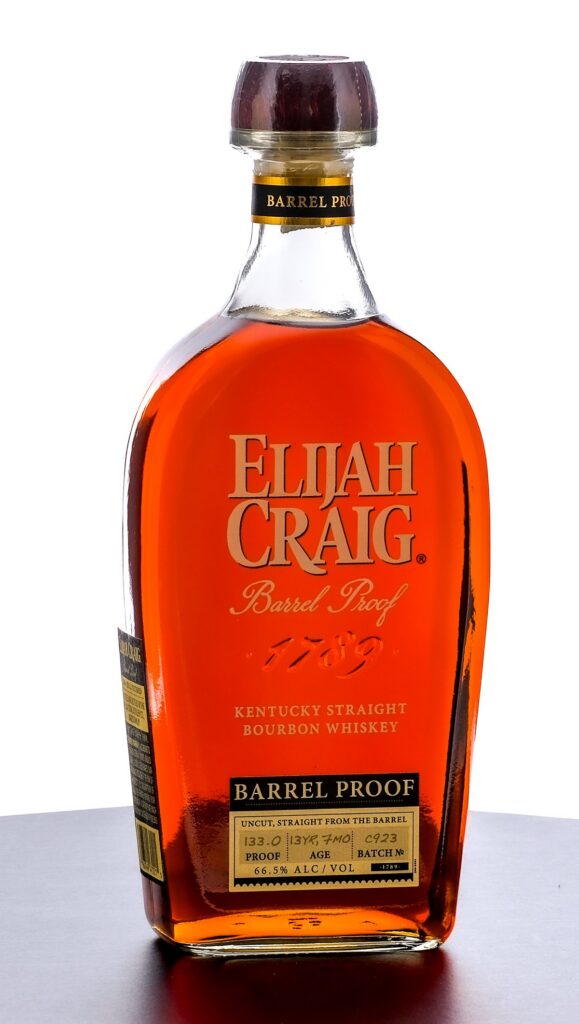 Elijah Craig Barrel Proof Straight Bourbon Batch C923 2023