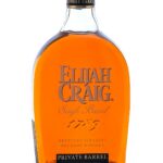 Elijah Craig "Drum Machine" 9 Year Private Single Barrel, Barrel Proof Bourbon