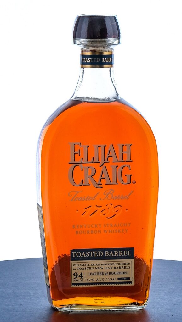 Elijah Craig "Father of Bourbon" Small Batch Toasted Barrel Bourbon