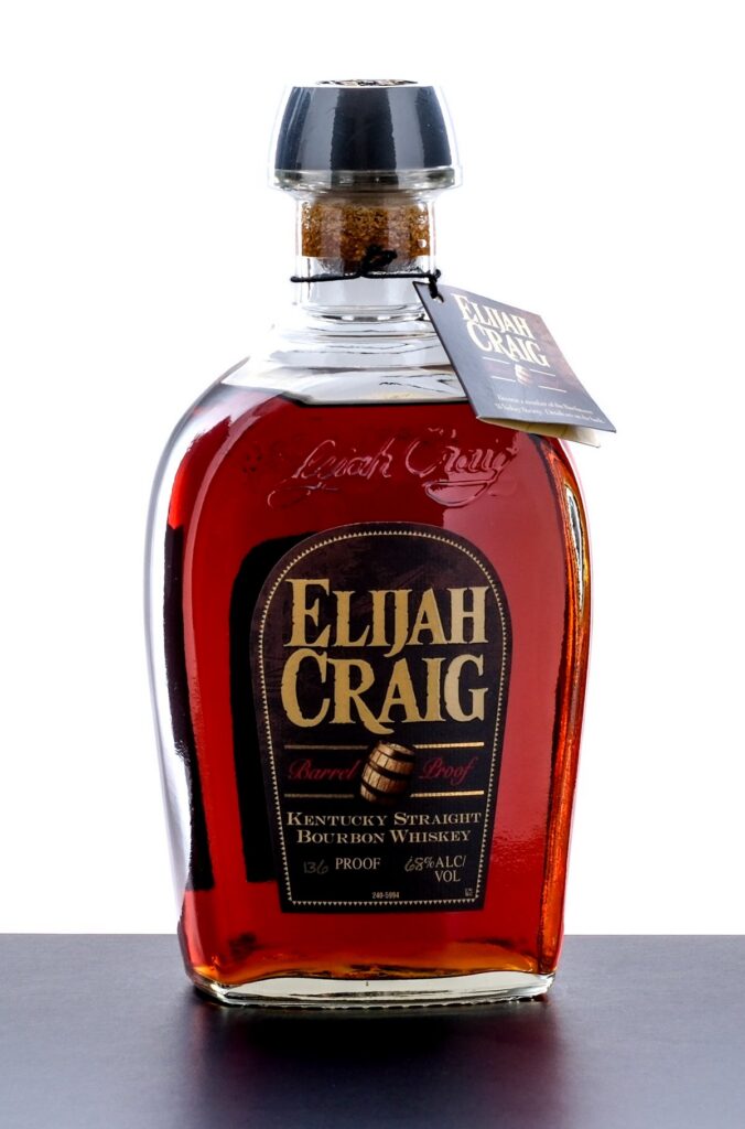Elijah Craig Priate Bottle Barrel Proof Bourbon Batch 12 C916 2016