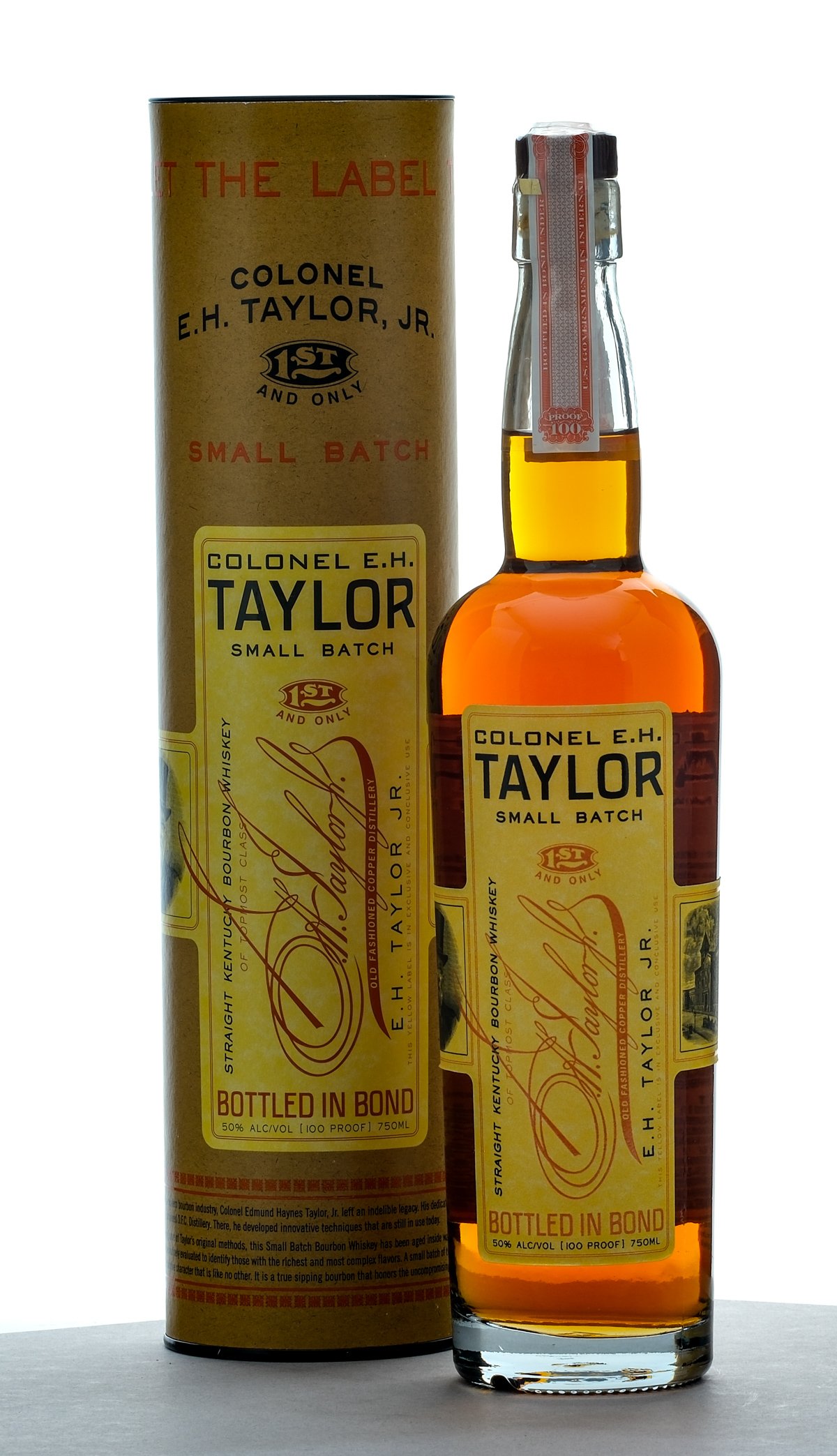 Elijah Craig Small Batch Straight Bourbon