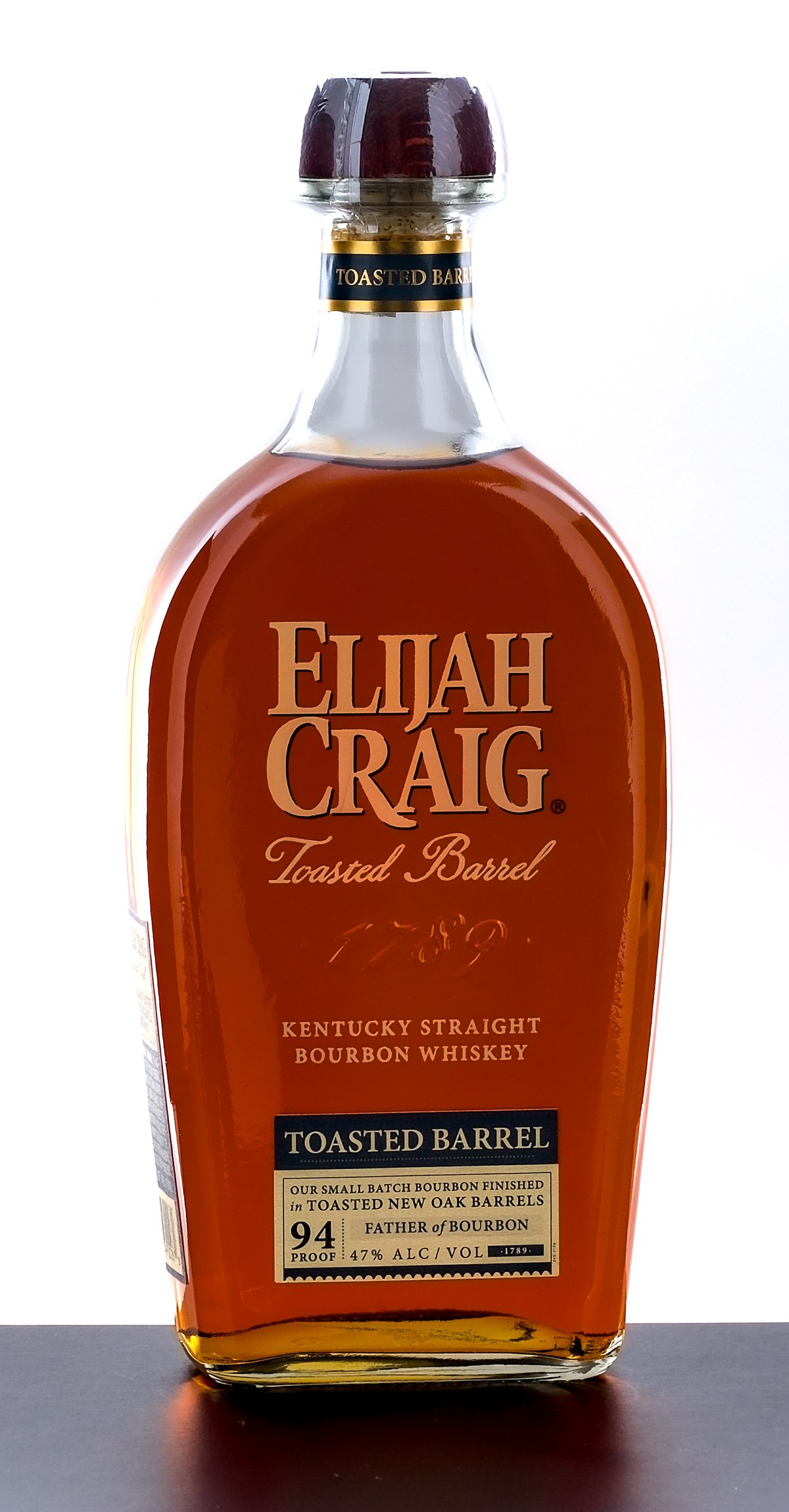 Elijah Craig Toasted Barrel Straight Bourbon