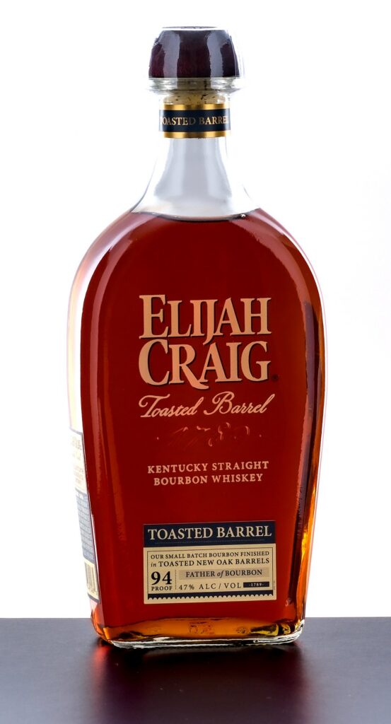 Elijah Craig Toasted Barrel Straight Bourbon