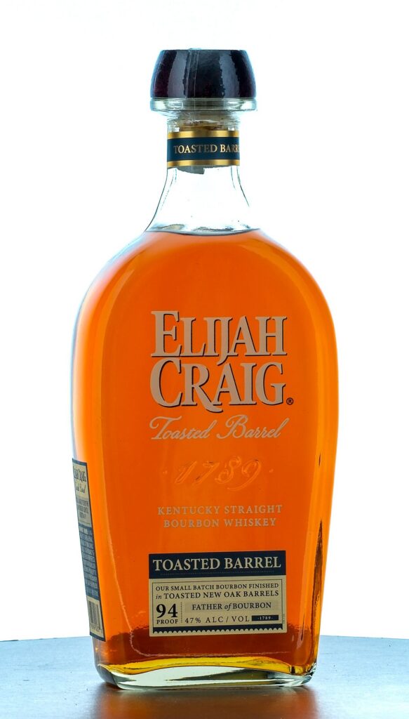 Elijah Craig Toasted Barrel Straight Bourbon