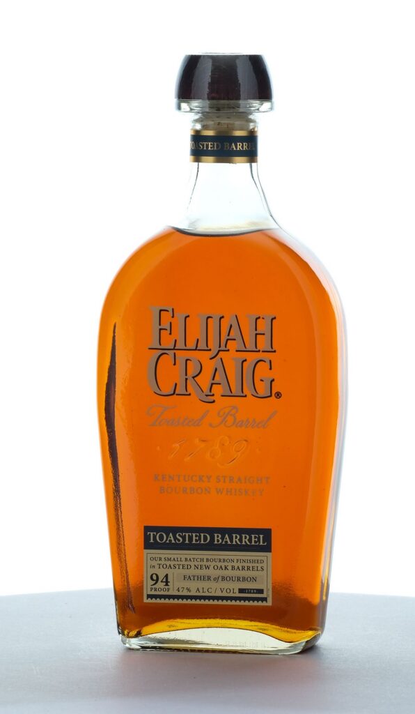 Elijah Craig Toasted Barrel Straight Bourbon