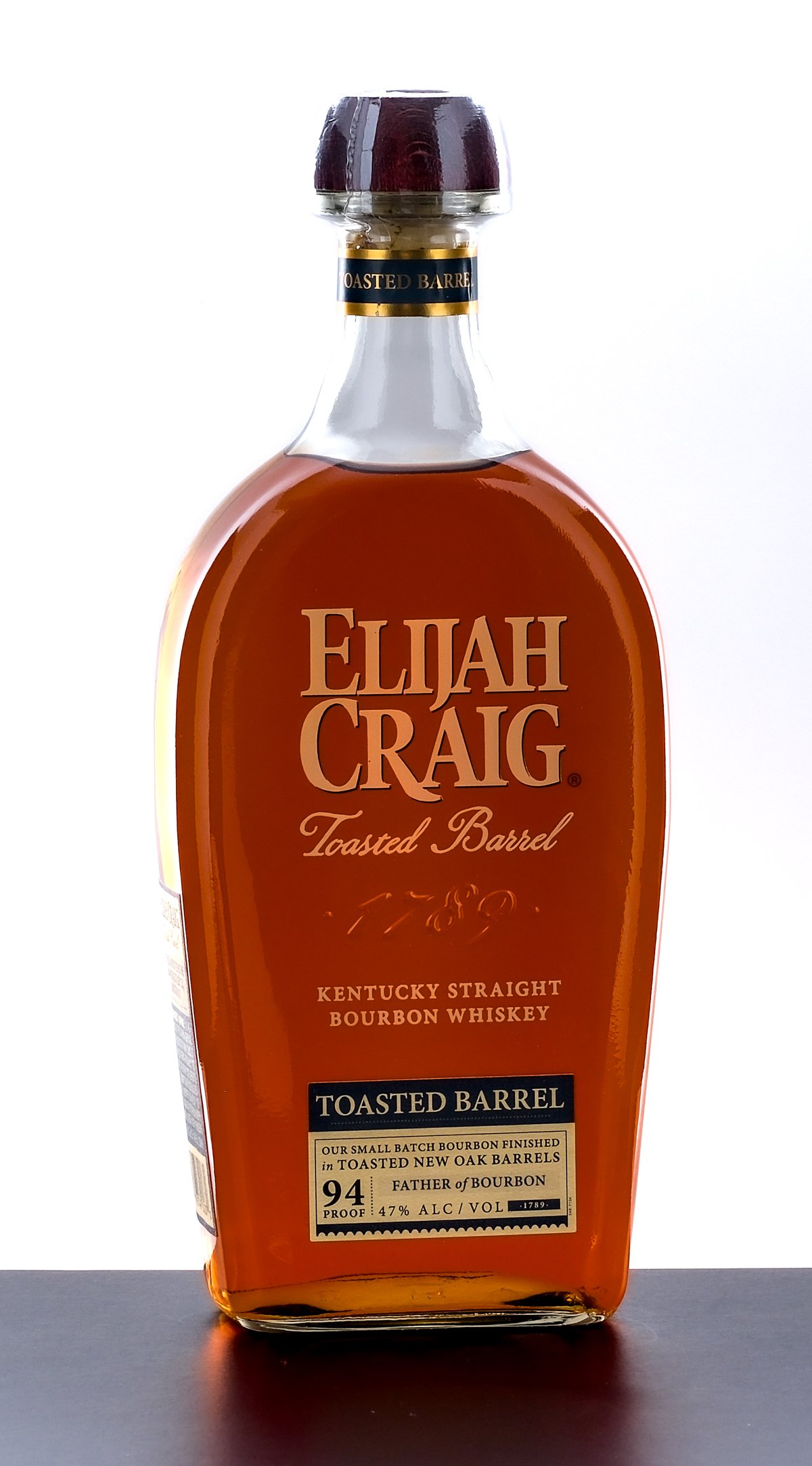 Elijah Craig Toasted Barrel Straight Bourbon