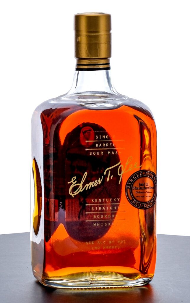 Elmer T. Lee Single Barrel Select Sour Mash Straight Bourbon 2010