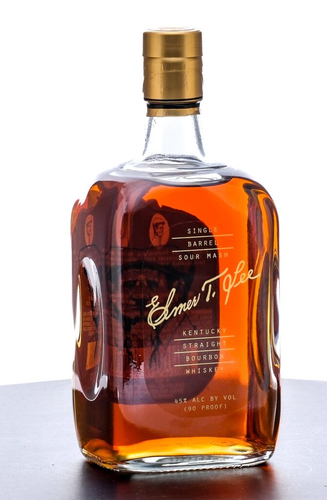 Elmer T. Lee Single Barrel Sour Mash Bourbon