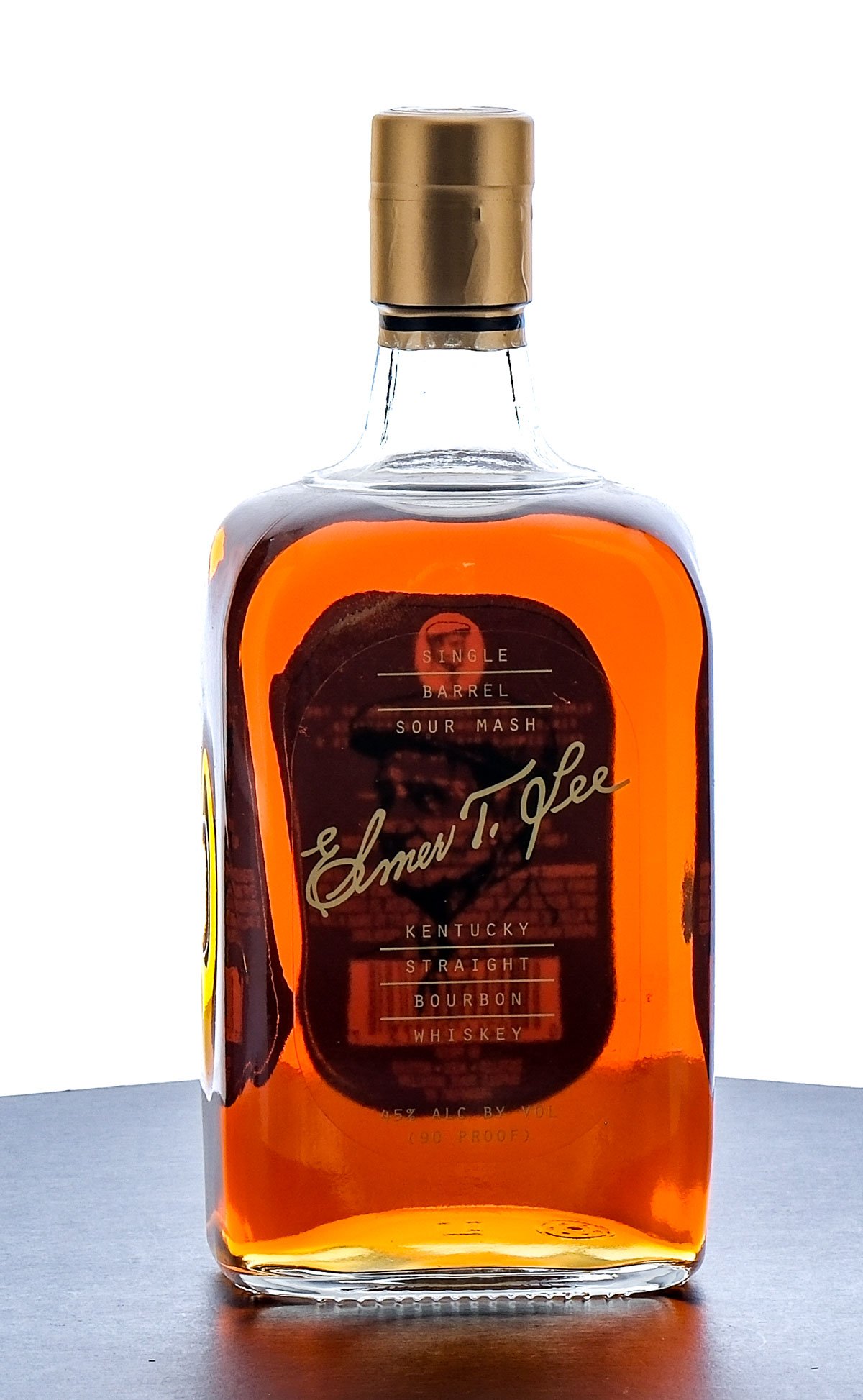 Elmer T. Lee Single Barrel Sour Mash Bourbon 2017