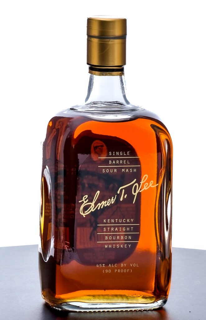 Elmer T. Lee Single Barrel Sour Mash Bourbon 2018