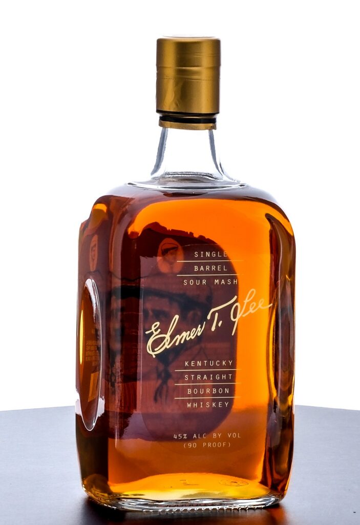 Elmer T. Lee Single Barrel Sour Mash Bourbon 2018