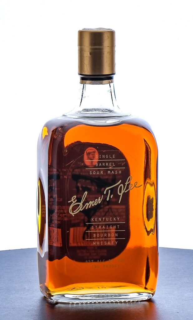 Elmer T. Lee Single Barrel Sour Mash Bourbon 2019