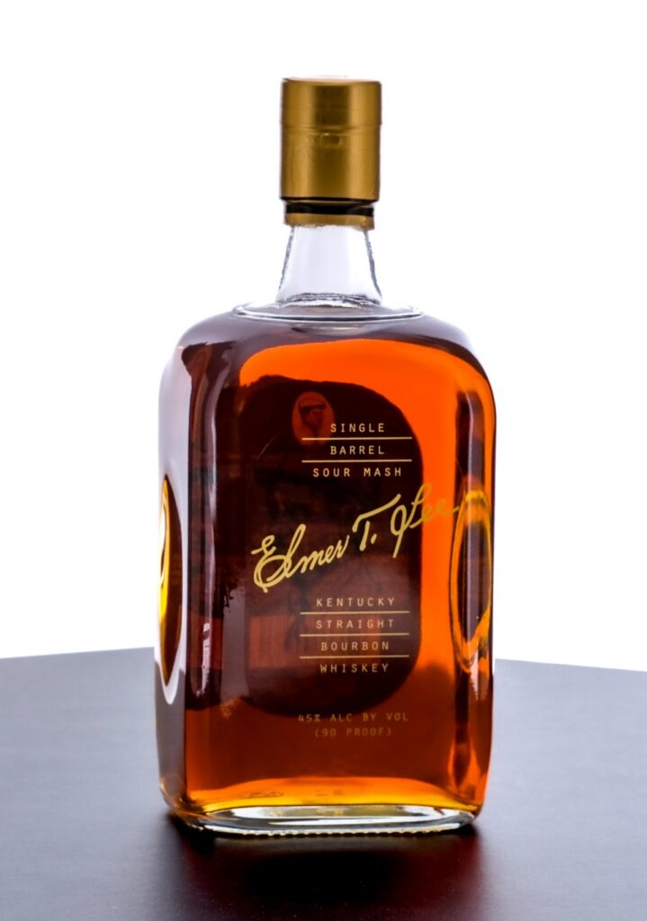 Elmer T. Lee Single Barrel Sour Mash Bourbon 2020