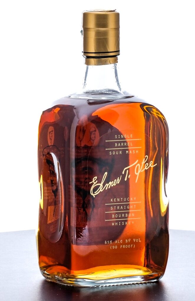 Elmer T. Lee Single Barrel Sour Mash Bourbon 2023
