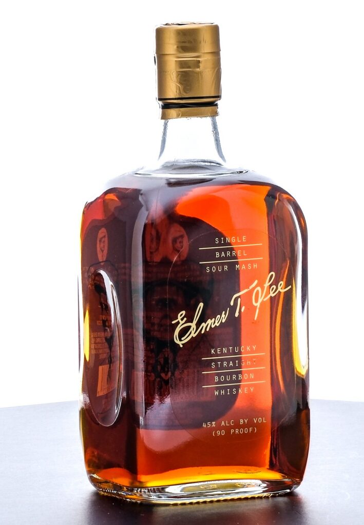 Elmer T. Lee Single Barrel Sour Mash Bourbon 2024