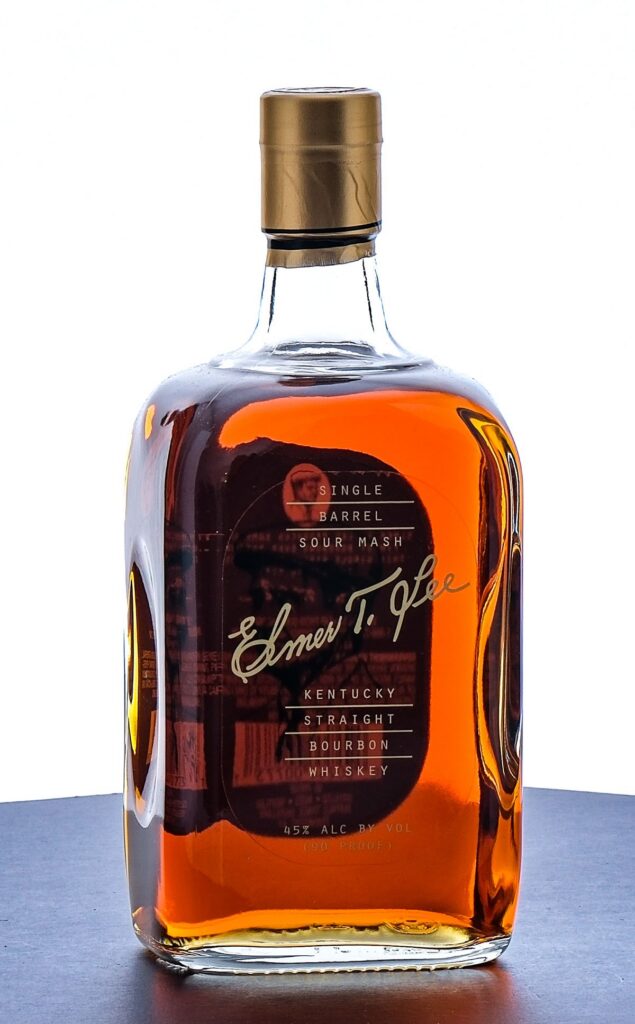 Elmer T. Lee Single Barrel Sour Mash Bourbon 2024