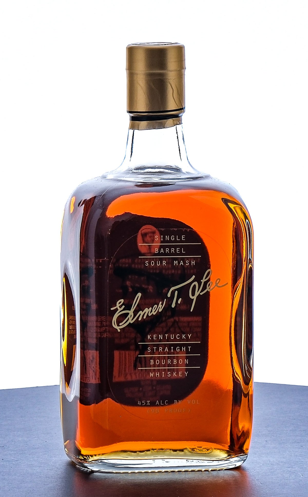 Elmer T. Lee Single Barrel Sour Mash Bourbon 2024