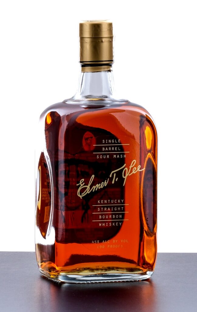 Elmer T. Lee Single Barrel Sour Mash Bourbon 2024