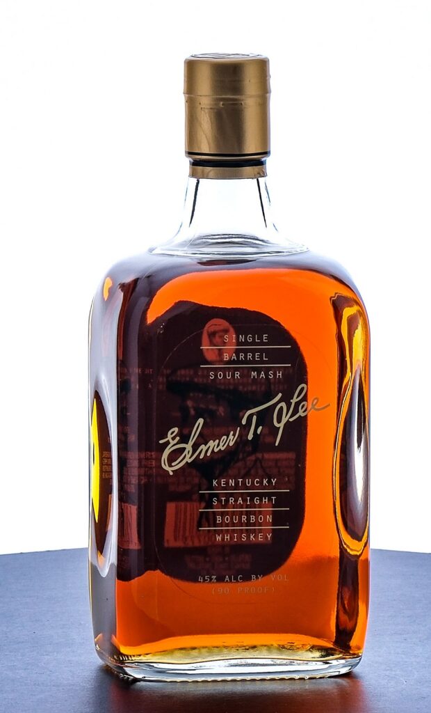 Elmer T. Lee Single Barrel Sour Mash Bourbon 2024