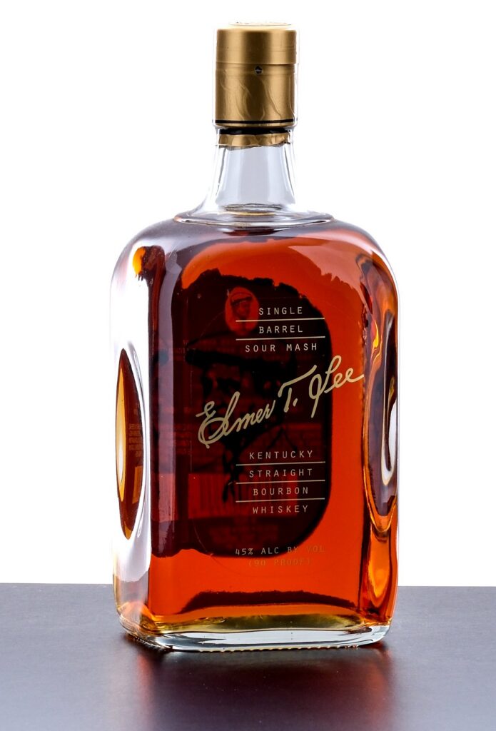Elmer T. Lee Single Barrel Sour Mash Bourbon