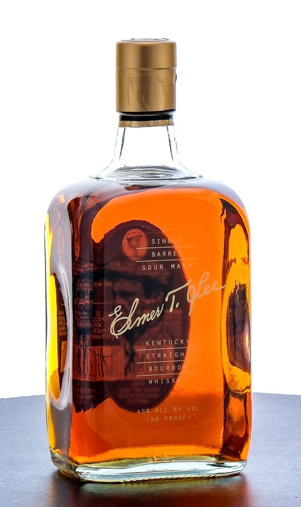 Elmer T. Lee Single Barrel Sour Mash Bourbon