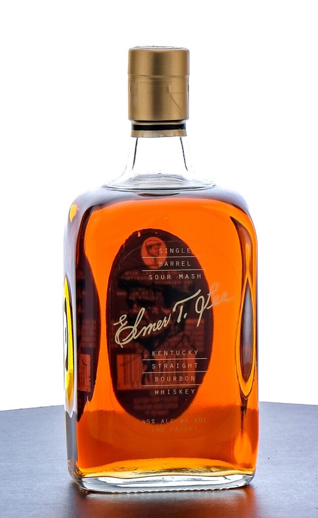 Elmer T. Lee Single Barrel Sour Mash Bourbon