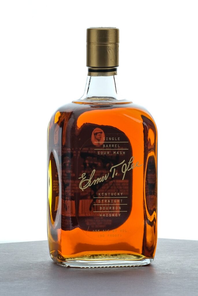 Elmer T. Lee Single Barrel Sour Mash Kentucky Straight Bourbon 2021