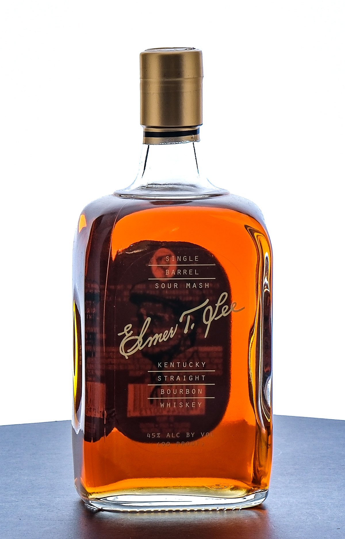 Elmer T. Lee Single Barrel Sour Mash Kentucky Straight Bourbon