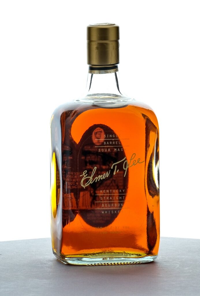 Elmer T. Lee Single Barrel Sour Mash Straight Bourbon 2015