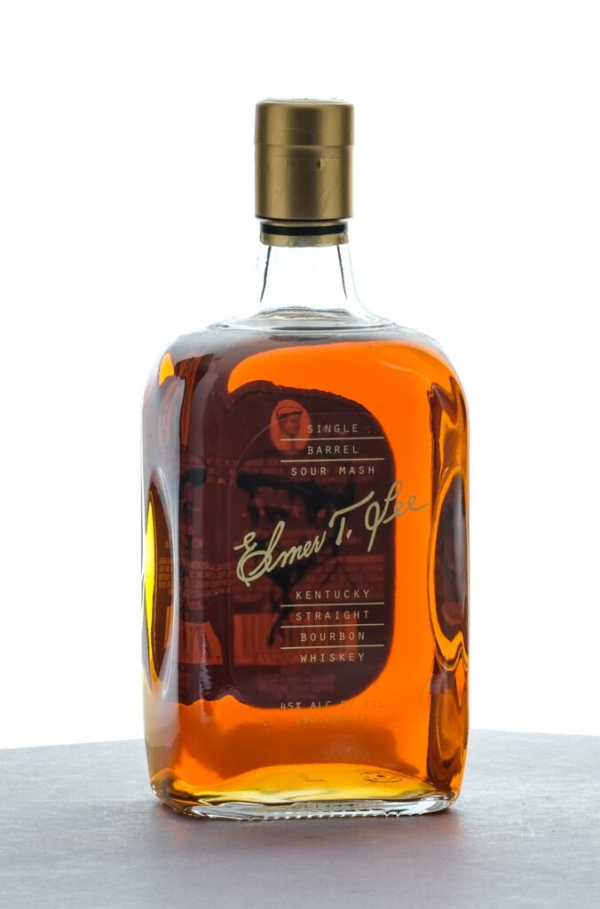 Elmer T. Lee Single Barrel Sour Mash Straight Bourbon 2017