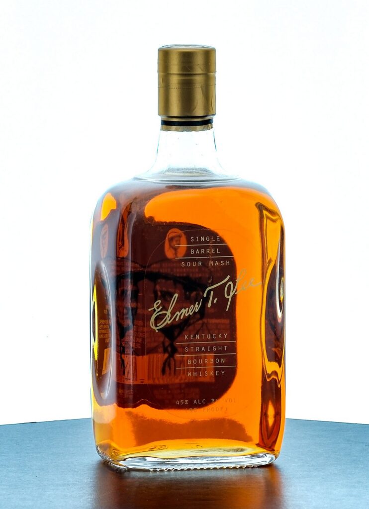 Elmer T. Lee Single Barrel Sour Mash Straight Bourbon 2018