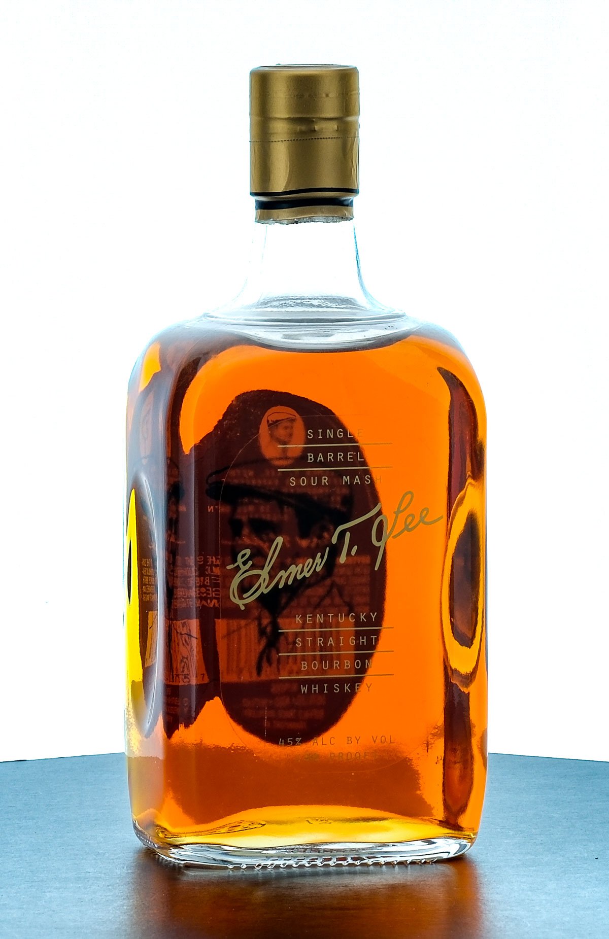 Elmer T. Lee Single Barrel Sour Mash Straight Bourbon 2018