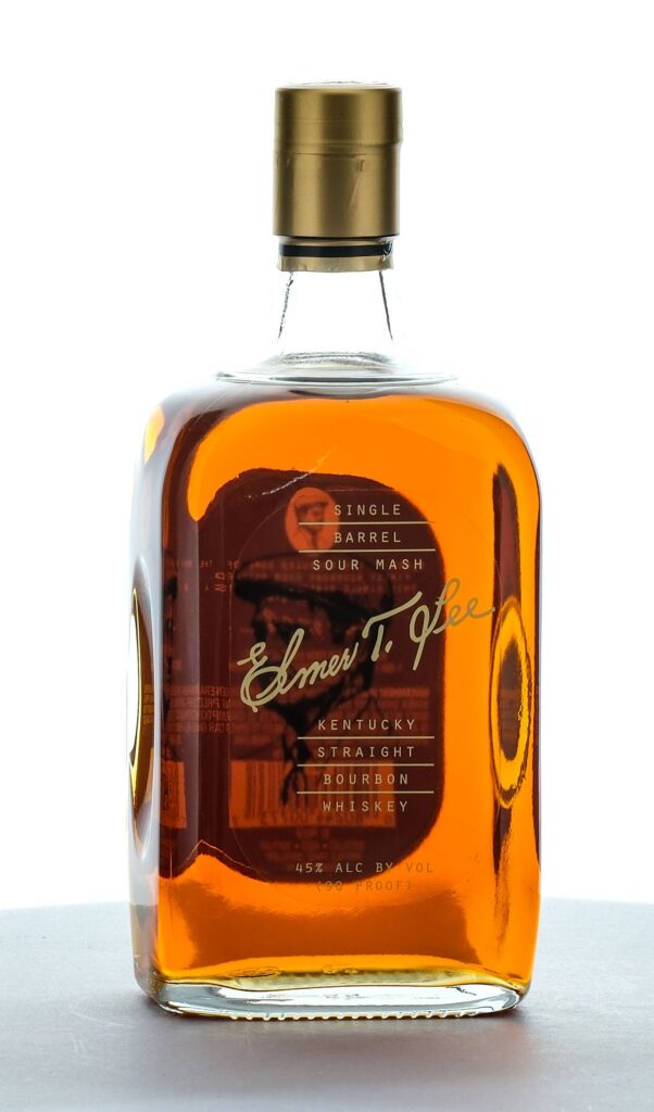 Elmer T. Lee Single Barrel Sour Mash Straight Bourbon 2019