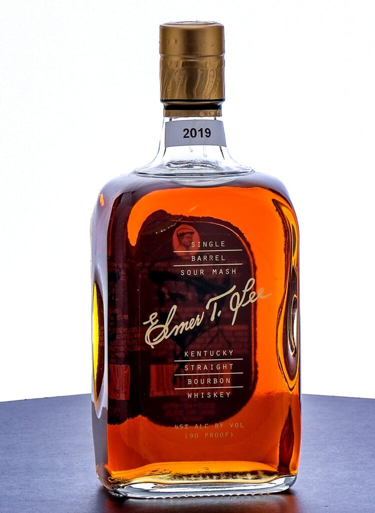 Elmer T. Lee Single Barrel Sour Mash Straight Bourbon (2019)